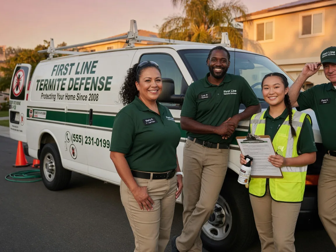 Termite Treatment company in Bluffton, TX