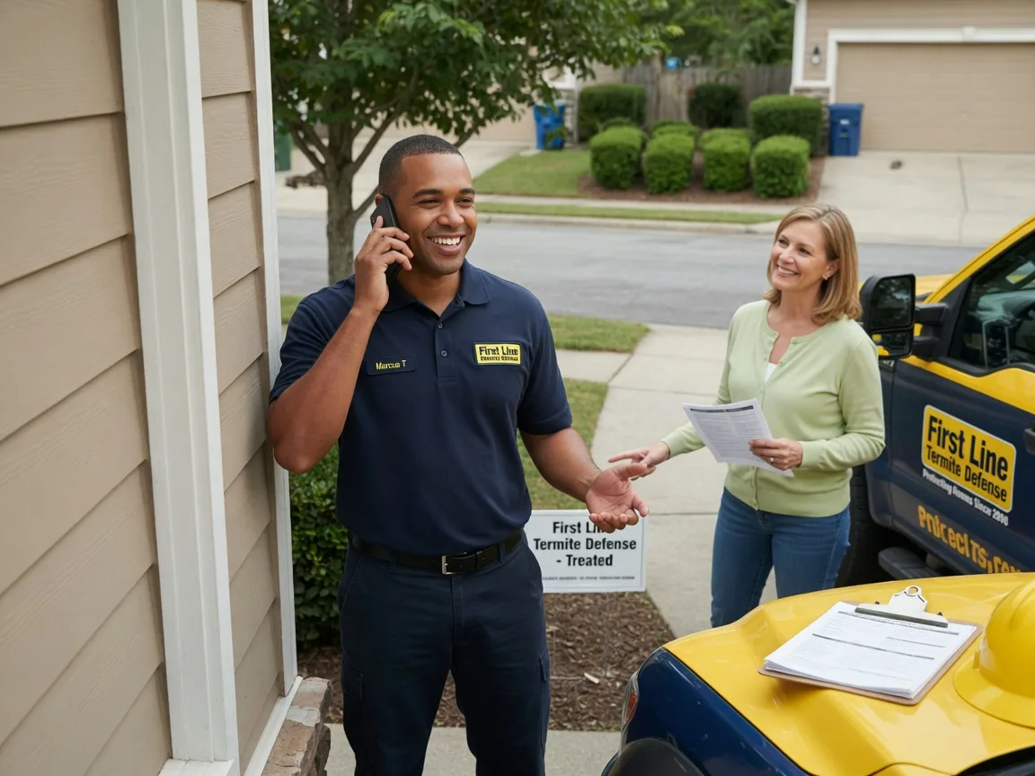 Termite Treatment Bluffton, TX FAQs